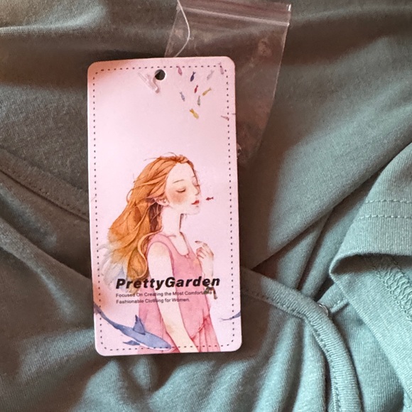 Elegant Teal Jumpsuit for Women - Picture 14 of 14